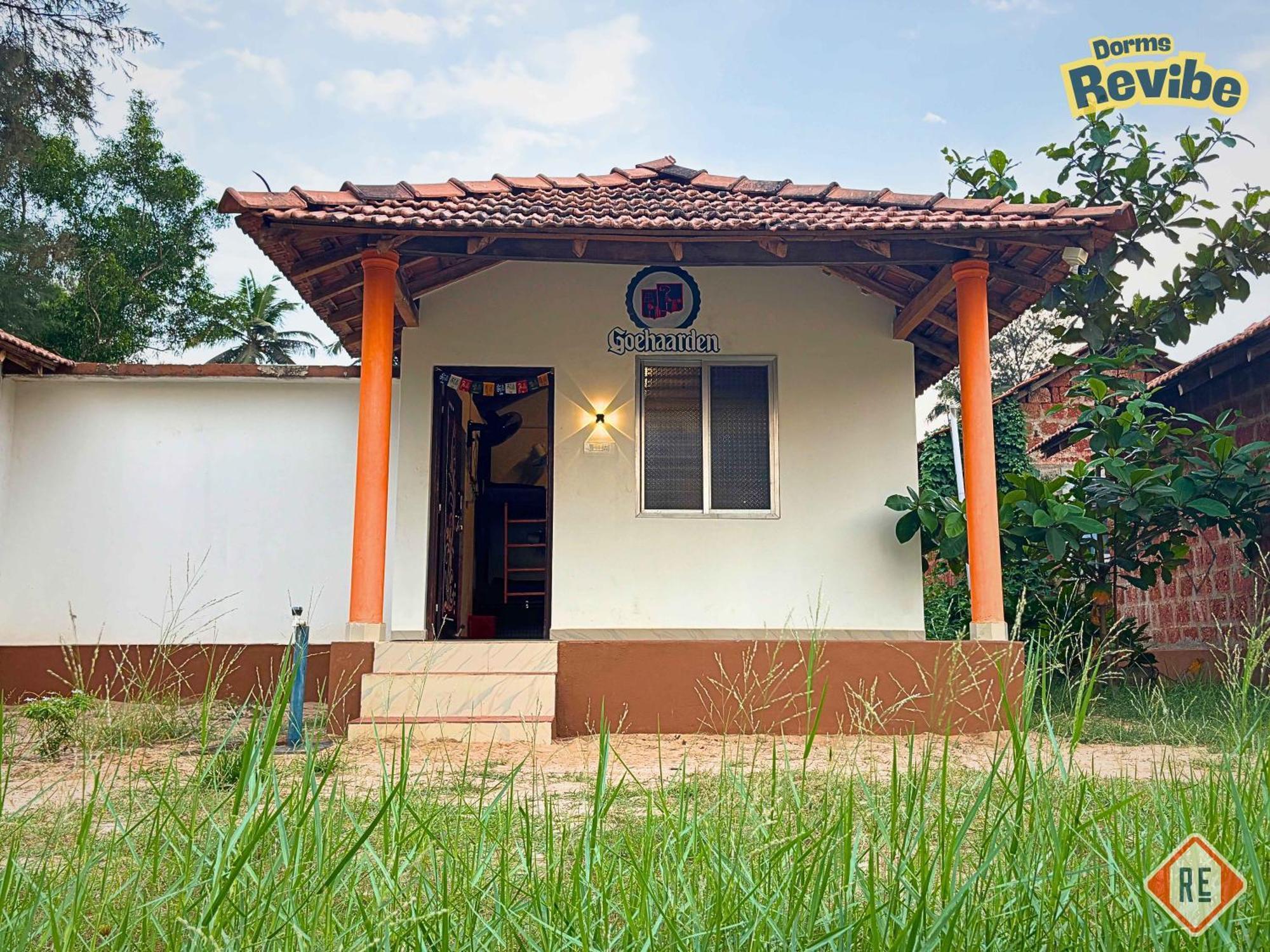 Revibe Beach Hostel Gokarna Gokarna  Luaran gambar