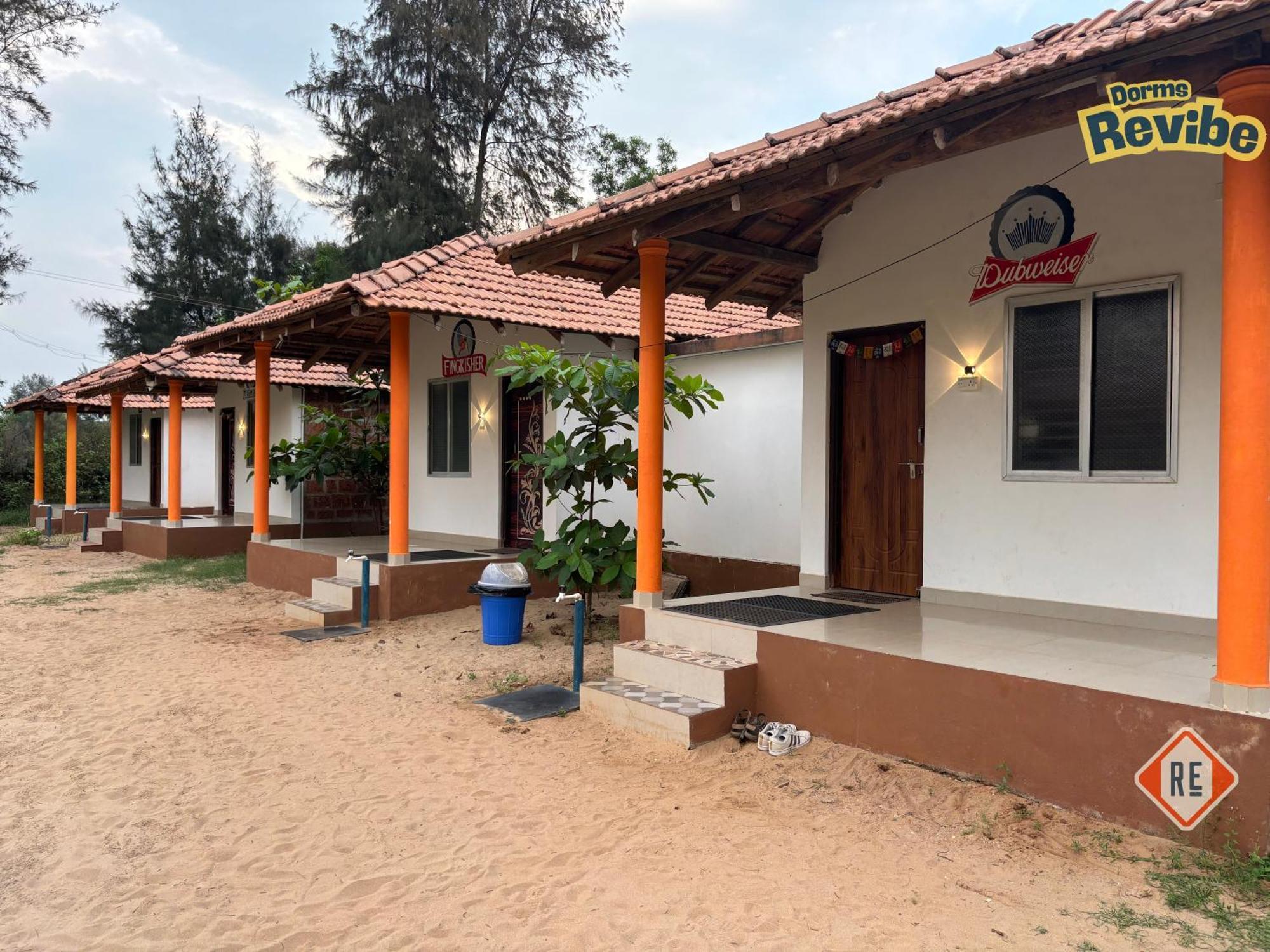 Revibe Beach Hostel Gokarna Gokarna  Luaran gambar