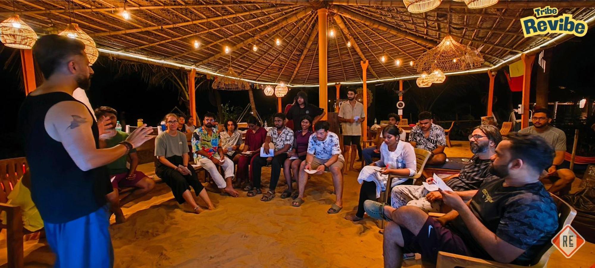 Revibe Beach Hostel Gokarna Gokarna  Luaran gambar