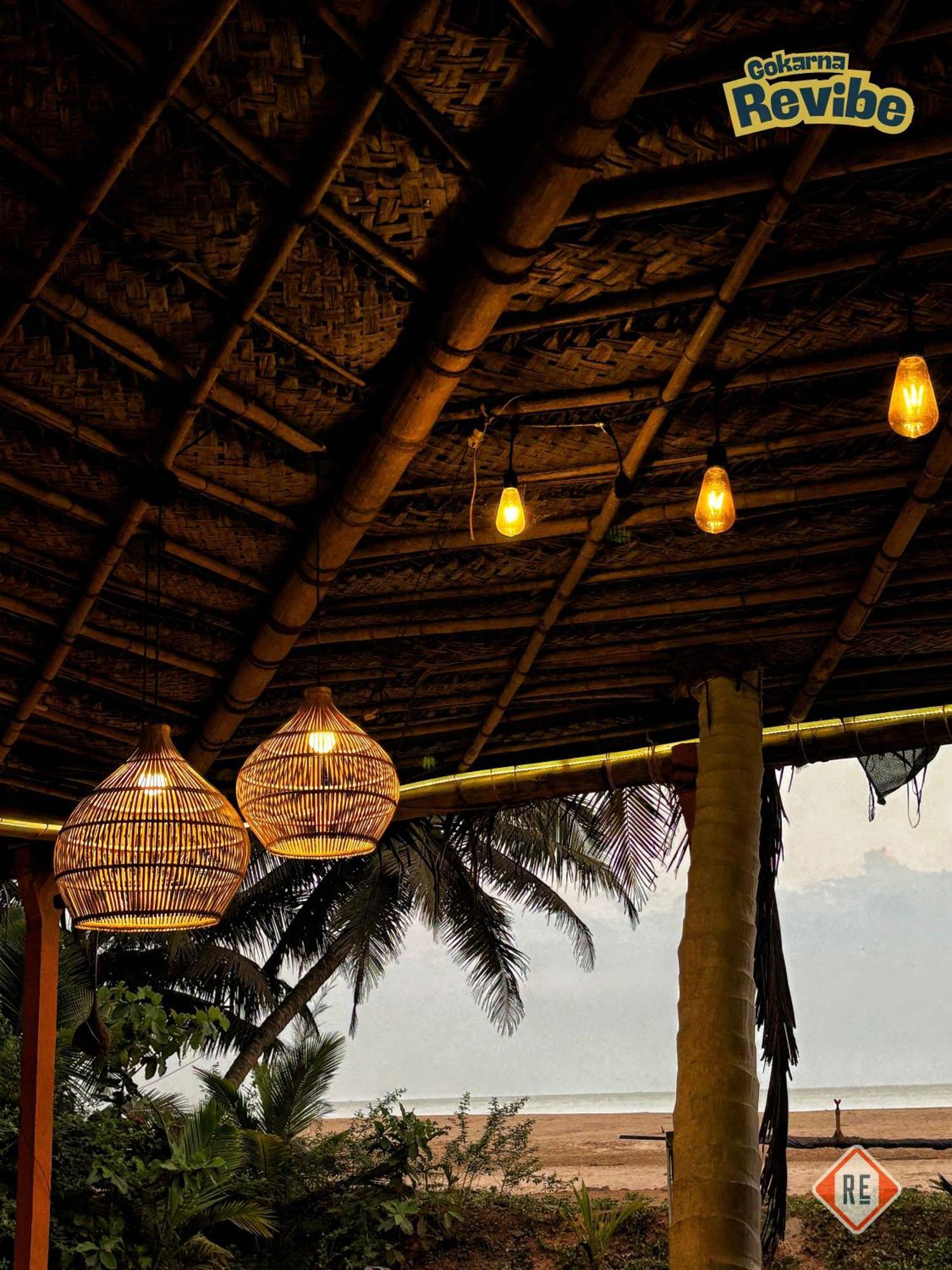Revibe Beach Hostel Gokarna Gokarna  Luaran gambar