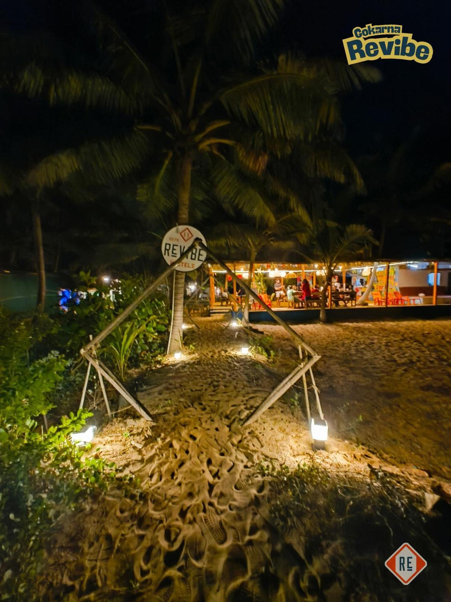 Revibe Beach Hostel Gokarna Gokarna  Luaran gambar