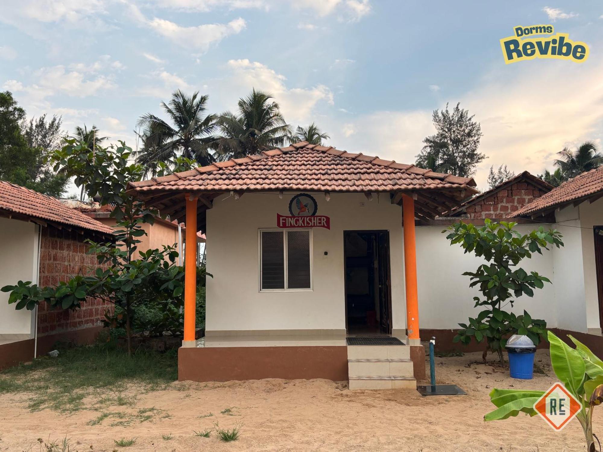 Revibe Beach Hostel Gokarna Gokarna  Luaran gambar