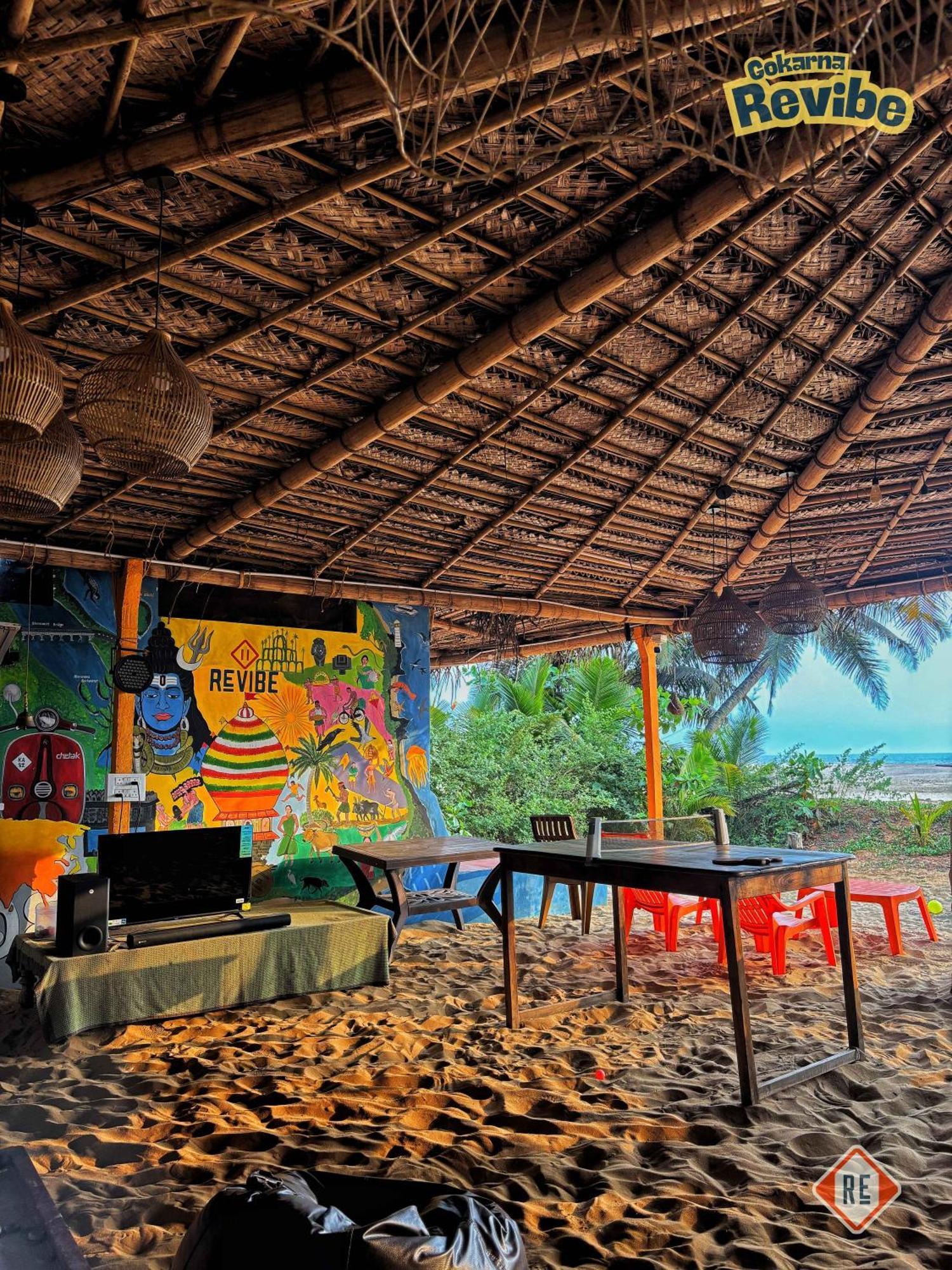 Revibe Beach Hostel Gokarna Gokarna  Luaran gambar
