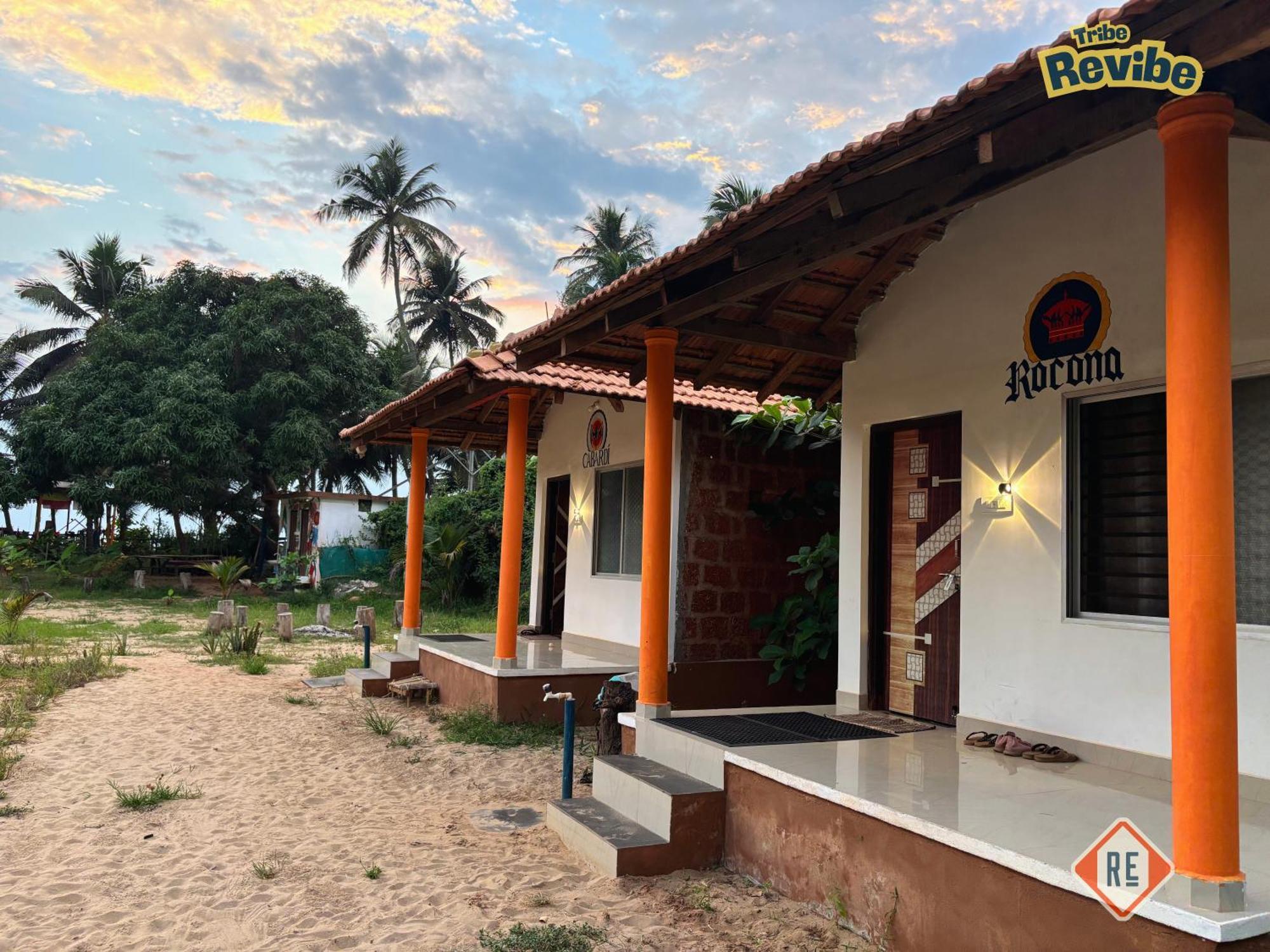 Revibe Beach Hostel Gokarna Gokarna  Luaran gambar